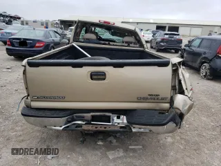 2004 Chevrolet Silverado 1500 with VIN 1GCEK19T74E140512, listed as a Copart auction lot 44128425 with Not Provided miles and Clean Title. Bid and sale history available at DreamBid. Image 6.