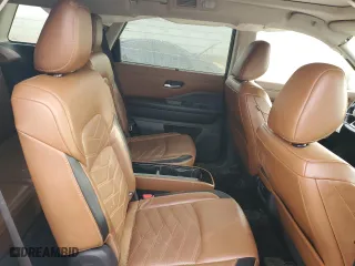 2022 Nissan Pathfinder Platinum with VIN 5N1DR3DK8NC268591, listed as a Copart auction lot 48897585 with 80,851 mi miles and Salvage Title. Bid and sale history available at carsss.com. Image 12.