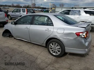 2009 Toyota Corolla with VIN 1NXBU40E79Z094251, listed as a Copart auction lot 53508045 with 0 mi miles and Salvage Title. Bid and sale history available at carsss.com. Image 2.