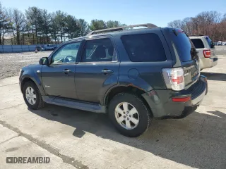 2008 Mercury Mariner with VIN 4M2CU91148KJ34422, listed as a Copart auction lot 49412785 with 143,755 mi miles and Salvage Title. Bid and sale history available at carsss.com. Image 2.
