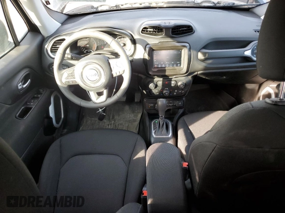2021 Jeep Renegade Jeepster with VIN ZACNJDAB3MPM93664, listed as a Copart auction lot 44168175 with 76,666 mi miles and Salvage title. Bid and sale history available at DreamBid. Image 8.