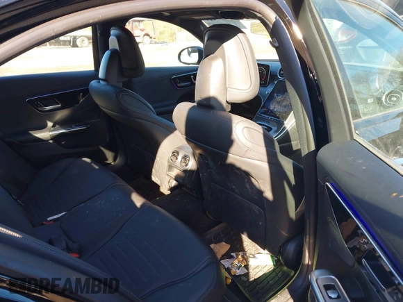 2023 Mercedes-Benz C 300 with VIN W1KAF4HB6PR146740, listed as a IAAI auction lot 41457449 with 14,919 mi miles and . Bid and sale history available at DreamBid. Image 8.