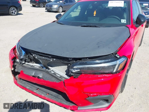 2023 Honda Civic Sport with VIN 2HGFE2F53PH528665, listed as a IAAI auction lot 41774924 with 64,461 mi miles and . Bid and sale history available at DreamBid. Image 18.