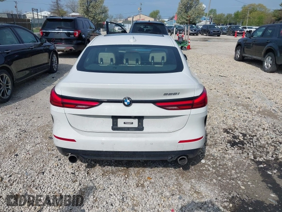2021 BMW 2 Series 228i with VIN WBA53AK06M7H55442, listed as a IAAI auction lot 42127060 with 95,737 mi miles and . Bid and sale history available at DreamBid. Image 16.