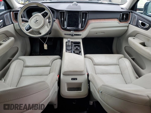 2019 Volvo XC60 Inscription with VIN LYVBR0DL3KB223514, listed as a Copart auction lot 63863793 with 37,167 mi miles. Bid and sale history available at carsss.com. Image 8.