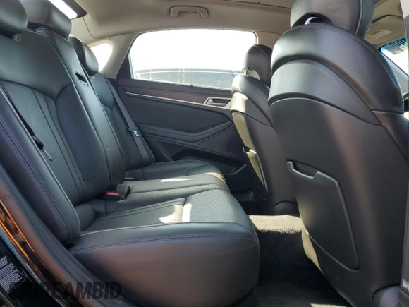 2017 Genesis G80 3.8L with VIN KMHGN4JE9HU175851, listed as a Copart auction lot 50751995 with 97,300 mi miles and Salvage title. Bid and sale history available at DreamBid. Image 10.