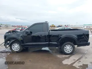 2023 Ford F-150 XL with VIN 1FTMF1C51PKE97197, listed as a IAAI auction lot 41904003 with 17,394 mi miles and . Bid and sale history available at DreamBid. Image 14.