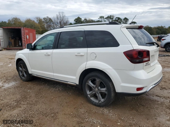 2015 Dodge Journey Crossroad with VIN 3C4PDCGB2FT664517, listed as a Copart auction lot 89123525 with 85,593 mi miles and Salvage Title. Bid and sale history available at carsss.com. Image 2.