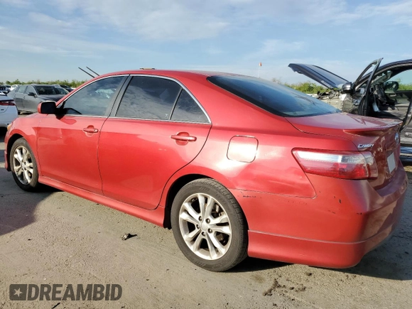 2007 Toyota Camry CE with VIN 4T1BE46K27U052500, listed as a Copart auction lot 48598435 with 217,873 mi miles and Salvage Title. Bid and sale history available at DreamBid. Image 2.
