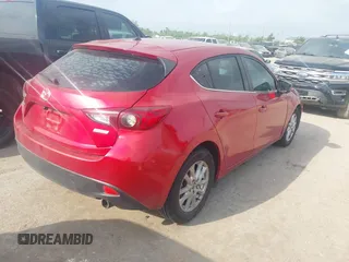 2014 Mazda Mazda3 i Touring with VIN JM1BM1L78E1100263, listed as a IAAI auction lot 41941156 with 158,888 mi miles. Bid and sale history available at carsss.com. Image 4.