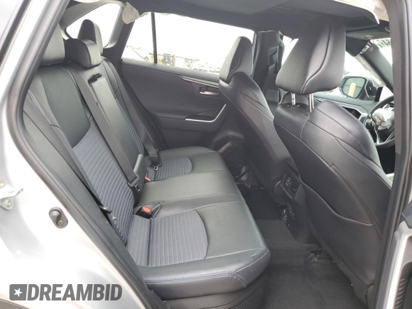 2024 Toyota RAV4 Hybrid XSE with VIN 2T3E6RFV5RW055015, listed as a Copart auction lot 86849154 with 17,849 mi miles and Salvage Title. Bid and sale history available at carsss.com. Image 12.