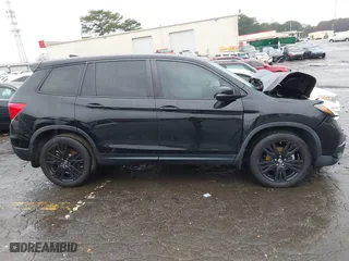 2020 Honda Passport EX-L with VIN 5FNYF7H5XLB006128, listed as a IAAI auction lot 41760160 with 1 mi miles. Bid and sale history available at carsss.com. Image 13.