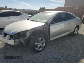 2005 Toyota Solara SE with VIN 4T1CA38P05U058585, listed as a Copart auction lot 75894714 with 176,597 mi miles and Salvage Title. Bid and sale history available at DreamBid. Image 1.