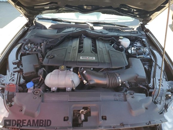 2022 Ford Mustang GT with VIN 1FA6P8CF6N5150683, listed as a Copart auction lot 51300165 with 36,980 mi miles and Salvage Title. Bid and sale history available at carsss.com. Image 11.