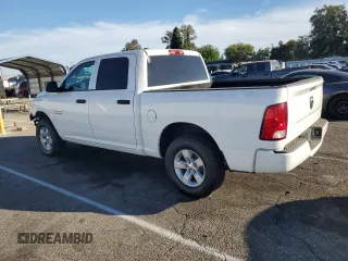 2018 Ram 1500 Express z VIN 1C6RR6KG6JS141596, wystawiony jako Copart lot #76945554 z przebiegiem 66 153 mil mil oraz Szkoda całkowita • Salvage title. Historia ofert i sprzedaży dostępna na DreamBid. Obrazek 2.