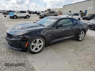 2022 Chevrolet Camaro 1LT with VIN 1G1FB1RXXN0107759, listed as a Copart auction lot 51012665 with 68,373 mi miles and Salvage title. Bid and sale history available at DreamBid. Image 1.