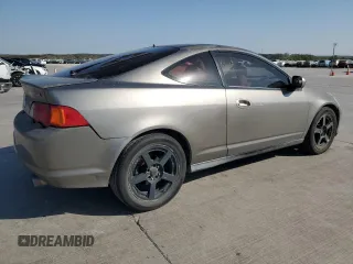 2002 Acura RSX Auto with VIN JH4DC54872C030523, listed as a Copart auction lot 75809874 with 278,888 mi miles and Salvage Title. Bid and sale history available at carsss.com. Image 3.