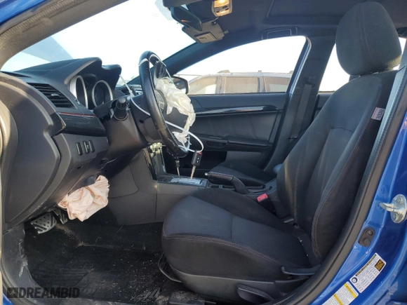 2017 Mitsubishi Lancer ES with VIN JA32U2FU8HU011656, listed as a Copart auction lot 75515664 with 119,981 mi miles and Salvage Title. Bid and sale history available at carsss.com. Image 7.
