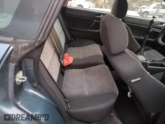 2005 Subaru Legacy Outback with VIN 4S4BP61C057371444, listed as a Copart auction lot 85390074 with Not provided miles and Salvage title. Bid and sale history available at DreamBid. Image 10.