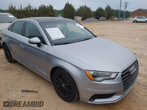 2015 Audi A3 Premium Plus with VIN WAUCCGFF4F1129058, listed as a IAAI auction lot 42066493 with 122,774 mi miles and . Bid and sale history available at DreamBid. Image 1.