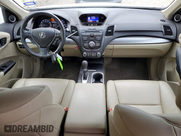2017 Acura RDX with VIN 5J8TB3H31HL019465, listed as a Copart auction lot 56210434 with 82,378 mi miles and Salvage Title. Bid and sale history available at carsss.com. Image 8.