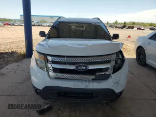 2014 Ford Explorer XLT with VIN 1FM5K7D87EGC48281, listed as a Copart auction lot 59076805 with 155,617 mi miles and Salvage title. Bid and sale history available at DreamBid. Image 5.