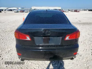 2010 Lexus IS 350 with VIN JTHBE5C26A5024312, listed as a Copart auction lot 58079355 with 165,912 mi miles and Salvage title. Bid and sale history available at DreamBid. Image 6.