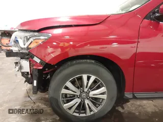 2020 Nissan Pathfinder SV z VIN 5N1DR2BM7LC615663, wystawiony jako IAAI lot #41895477 z przebiegiem 37 649 mil mil oraz . Historia ofert i sprzedaży dostępna na DreamBid. Obrazek 20.