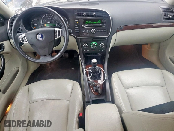 2010 Saab 9-3 z VIN YS3FA4MY0A1614064, wystawiony jako Copart lot #57460515 z przebiegiem 162 650 mil mil oraz Czysty tytuł • Clean title. Historia ofert i sprzedaży dostępna na DreamBid. Obrazek 8.