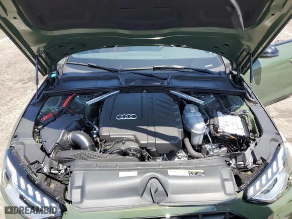 2023 Audi A4 allroad Premium Plus with VIN WA18AAF46PA076238, listed as a Copart auction lot 58151094 with 2,889 mi miles and Salvage Title. Bid and sale history available at carsss.com. Image 12.
