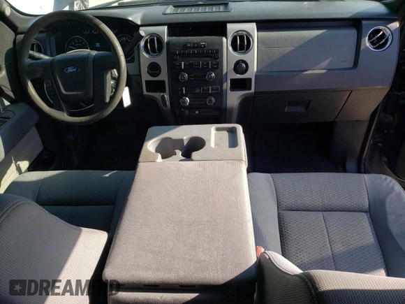 2012 Ford F-150 XL with VIN 1FTEX1CM7CFA40227, listed as a Copart auction lot 53335815 with 150,742 mi miles and Salvage Title. Bid and sale history available at DreamBid. Image 8.