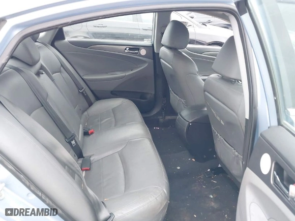 2015 Hyundai Sonata Hybrid Limited with VIN KMHEC4A42FA126221, listed as a IAAI auction lot 41281818 with 1 mi miles. Bid and sale history available at carsss.com. Image 8.