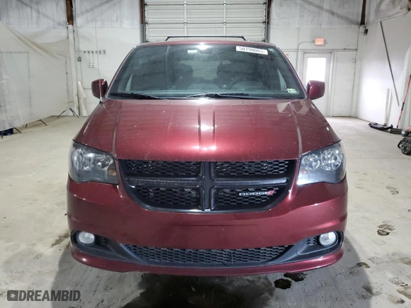 2018 Dodge Grand Caravan SE with VIN 2C4RDGBG2JR251222, listed as a Copart auction lot 50798065 with 91,498 mi miles and Clean Title. Bid and sale history available at carsss.com. Image 5.