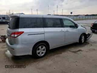 2012 Nissan Quest SL with VIN JN8AE2KP9C9039153, listed as a Copart auction lot 49385855 with 184,811 mi miles and Non Repairable. Bid and sale history available at carsss.com. Image 3.