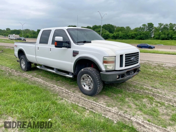 2008 Ford F-350 XL with VIN 1FTWW31R28EB90986, listed as a Copart auction lot 55154925 with Not Provided miles and Clean Title. Bid and sale history available at DreamBid. Image 1.
