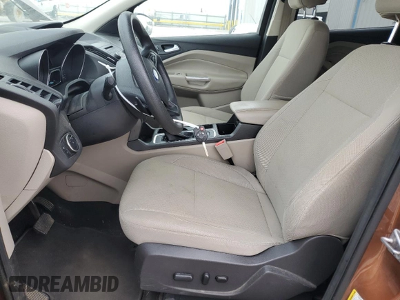 2017 Ford Escape SE with VIN 1FMCU0GD8HUA53068, listed as a Copart auction lot 56161995 with 137,597 mi miles and Clean Title. Bid and sale history available at DreamBid. Image 7.
