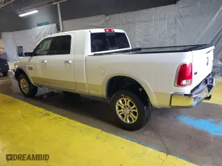 2015 Ram 2500 Laramie with VIN 3C6UR5NJ1FG614976, listed as a Copart auction lot 88724245 with 178,991 mi miles and Clean Title. Bid and sale history available at carsss.com. Image 2.