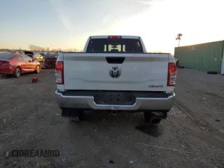 2019 Ram 2500 Tradesman with VIN 3C6UR5CJ1KG587288, listed as a Copart auction lot 84750024 with 57,703 mi miles and Salvage Title. Bid and sale history available at carsss.com. Image 6.