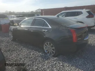 2014 Cadillac ATS Premium with VIN 1G6AE5S33E0132898, listed as a Copart auction lot 50947325 with 165,640 mi miles and Salvage Title. Bid and sale history available at carsss.com. Image 2.