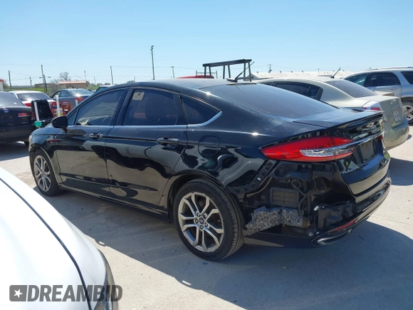 2017 Ford Fusion SE with VIN 3FA6P0H9XHR253790, listed as a IAAI auction lot 41838336 with 116,973 mi miles. Bid and sale history available at carsss.com. Image 14.