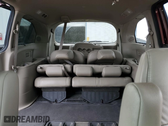 2016 Honda Odyssey Touring Elite with VIN 5FNRL5H96GB125546, listed as a Copart auction lot 54954165 with 101,479 mi miles and Salvage Title. Bid and sale history available at DreamBid. Image 10.