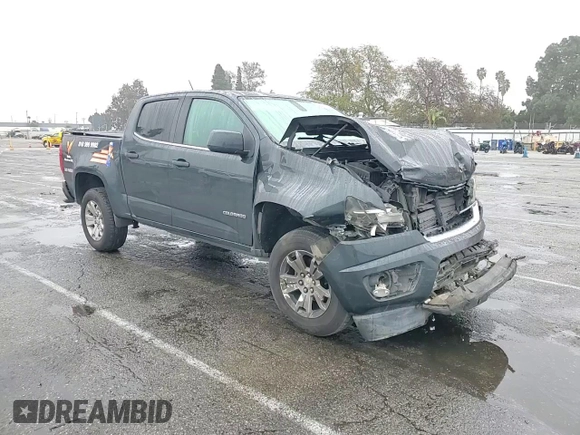 2017 Chevrolet Colorado 2WD LT with VIN 1GCGSCEA2H1200671, listed as a Copart auction lot 44651155 with 155,163 mi miles and Salvage title. Bid and sale history available at DreamBid. Image 11.