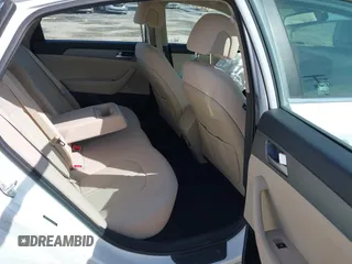 2017 Hyundai Sonata SE with VIN 5NPE24AF9HH438492, listed as a IAAI auction lot 41983658 with 213,159 mi miles and . Bid and sale history available at DreamBid. Image 8.