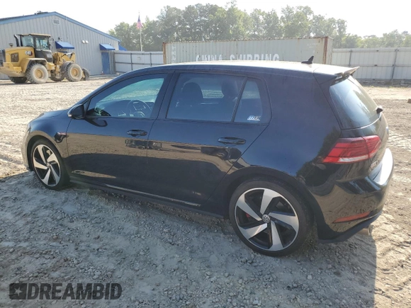 2021 Volkswagen Golf GTI S with VIN 3VW6T7AU3MM010114, listed as a Copart auction lot 51932824 with 42,183 mi miles. Bid and sale history available at carsss.com. Image 2.