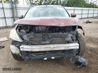 2005 Nissan Murano S with VIN JN8AZ08W85W417944, listed as a Copart auction lot 66903534 with 127,495 mi miles and Salvage Title. Bid and sale history available at carsss.com. Image 5.