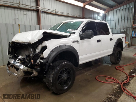 2015 Ford F-150 XLT with VIN 1FTEW1EF6FFB70702, listed as a Copart auction lot 58165445 with 177,616 mi miles and Salvage title. Bid and sale history available at DreamBid. Image 1.