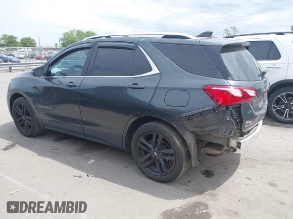 2021 Chevrolet Equinox LT with VIN 3GNAXUEVXML341465, listed as a IAAI auction lot 42027654 with 126,932 mi miles and . Bid and sale history available at DreamBid. Image 14.