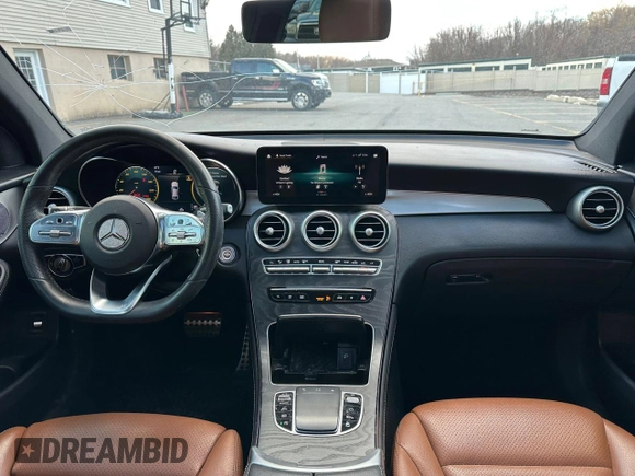 2021 Mercedes-Benz GLC with VIN W1N0J8EB7MF895505, listed as a Copart auction lot 85202614 with 134,464 mi miles and Clean Title. Bid and sale history available at carsss.com. Image 7.