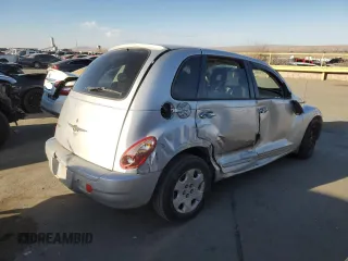 2008 Chrysler PT Cruiser with VIN 3A8FY48B58T119086, listed as a Copart auction lot 46443795 with 166,725 mi miles and Salvage Title. Bid and sale history available at carsss.com. Image 3.
