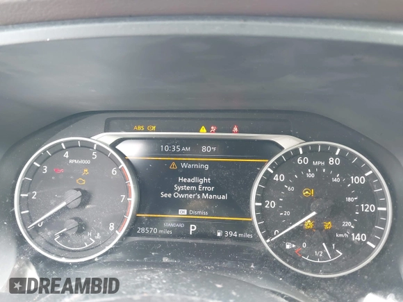 2023 Nissan Rogue SV z VIN 5N1BT3BA7PC684265, wystawiony jako IAAI lot #42083059 z przebiegiem 28 570 mil mil oraz . Historia ofert i sprzedaży dostępna na DreamBid. Obrazek 7.